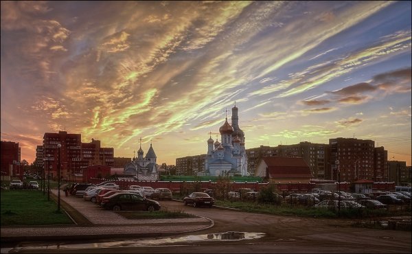 Кемерово дворы Эстетика