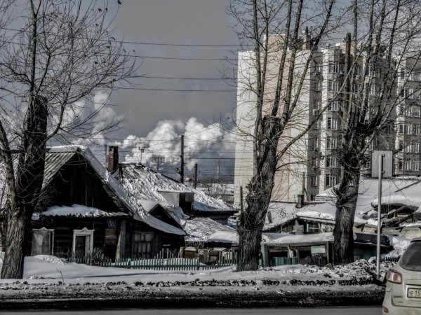 Городской пейзаж Кемерово фото
