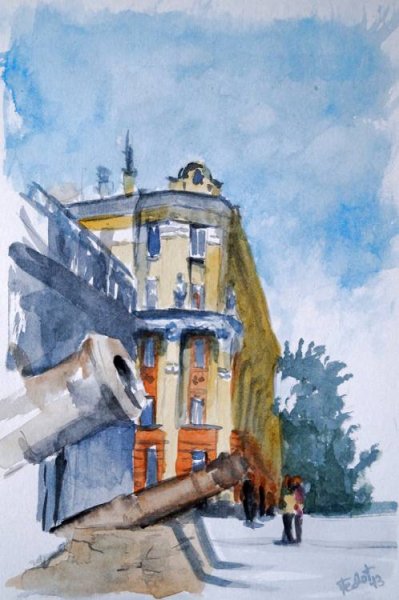 Иллюстрации города Новокузнецк