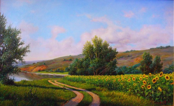 Сидоров Сергей Михайлович художник