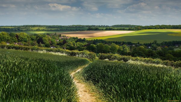 Пейзажи Краснодарского края Кубани