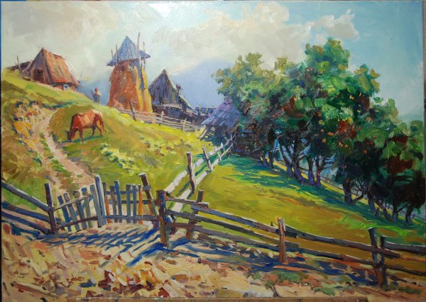 Джин Браун картины