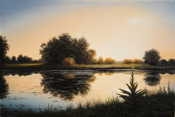 Художник Олег Булгаков картины