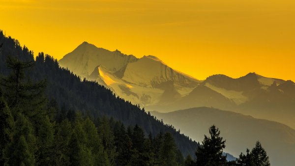 Желтые горы