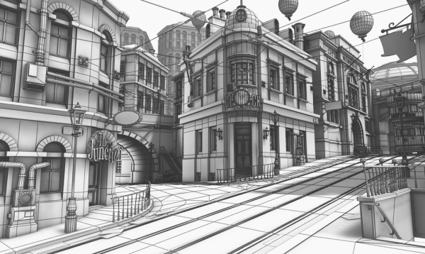 Графика архитектура