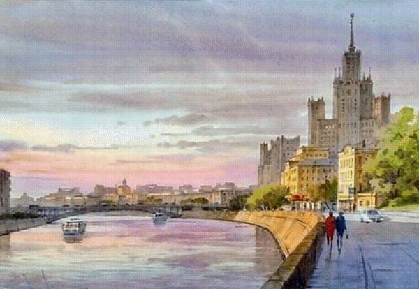 Городские зарисовки