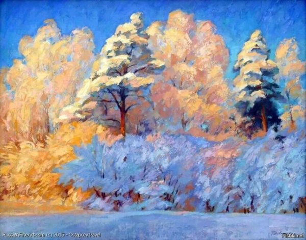 Клод Моне зимняя дорога