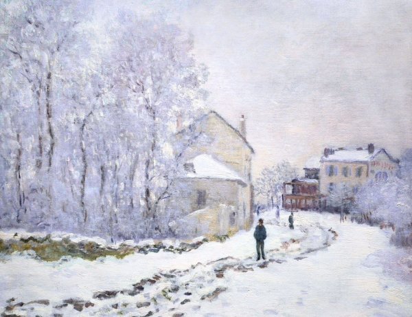 Клод Оскар Моне сорока