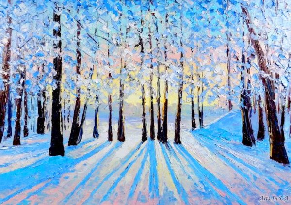 Художник Дмитрий Кустанович пейзаж