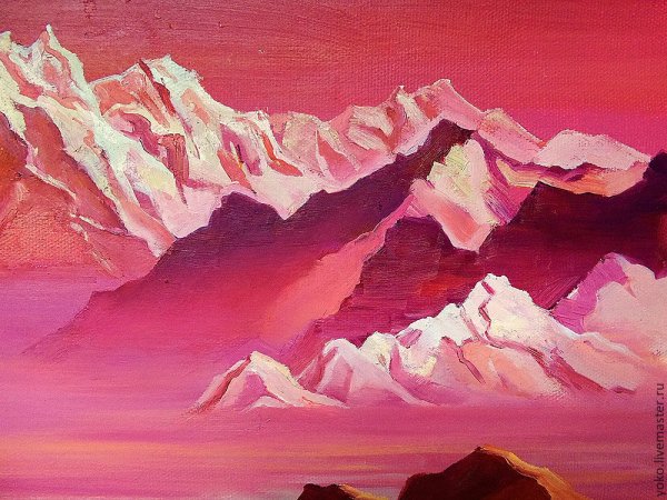 Живопись одним цветом