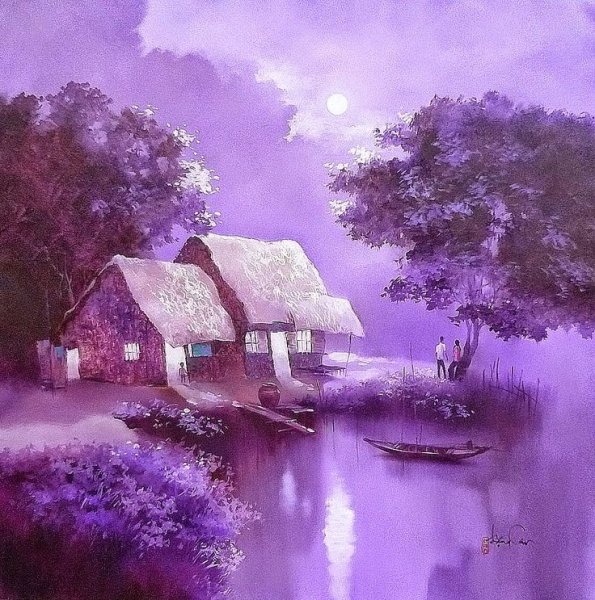 Винсент Ван Гог "Солнечный день"