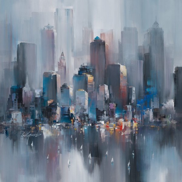 Нью-Йорк Painting