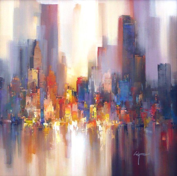 Художник Уилфрид Ланг