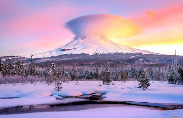 Камчатка зима