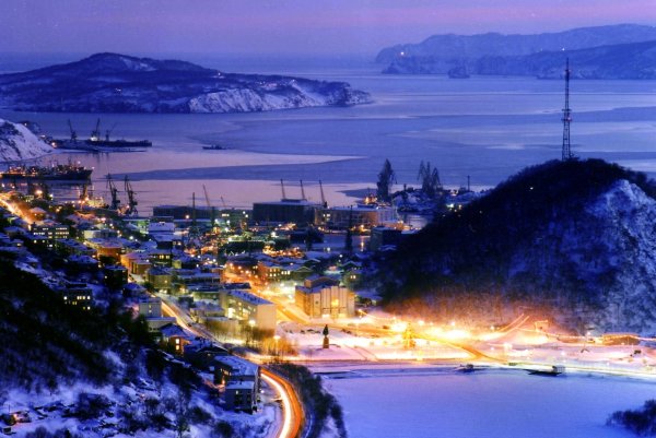 Дальний Восток Петропавловск-Камчатский