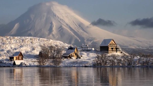 Кордоны Кроноцкий заповедник Камчатский край-