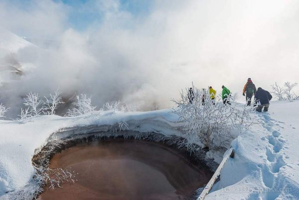 Камчатка зимой