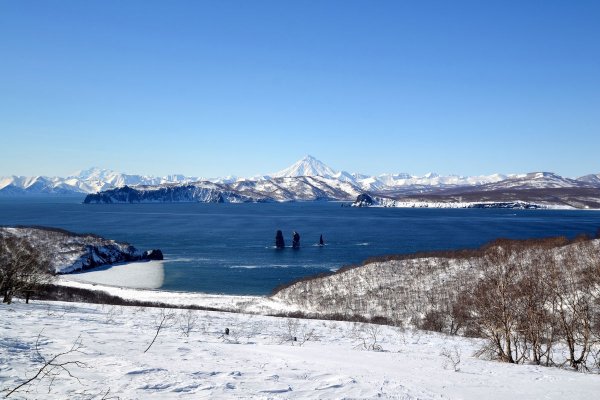 Камчатка зимой