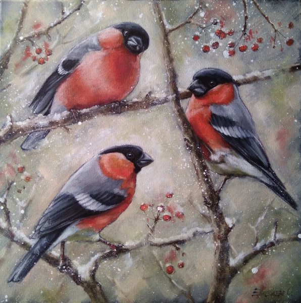 Matti Karppanen (1873-1953) - финский художник-анималист