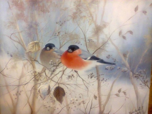 Снегирь Федоскино