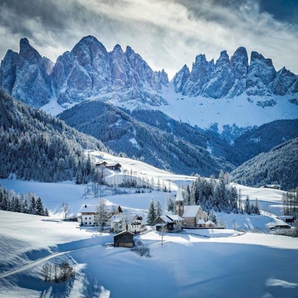 Валь ди Фунес Италия