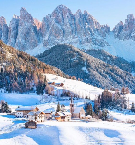 Санта Магдалена Доломиты