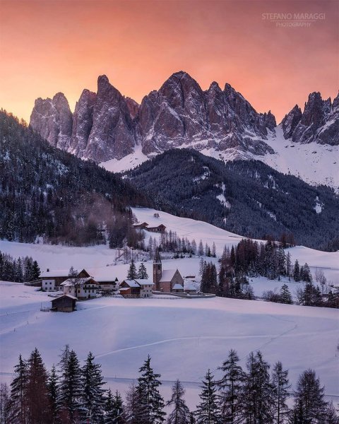 Доломитовые Альпы Больцано