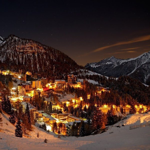 Швейцария Альпы Рождество