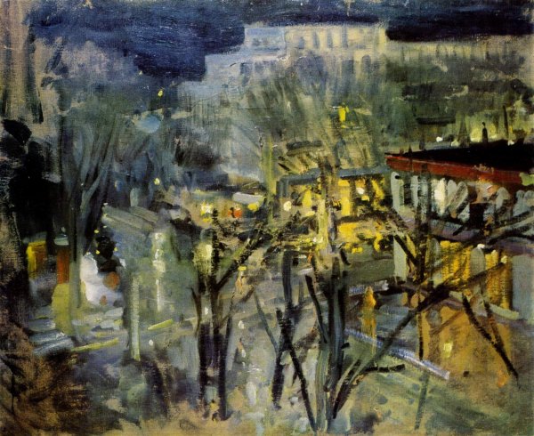 Коровин ночной пейзаж