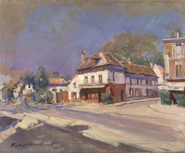 Коровин «Париж. Бульвар Капуцинов» 1911