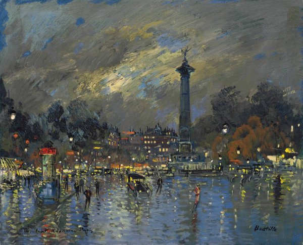 Константин Алексеевич Коровин Париж