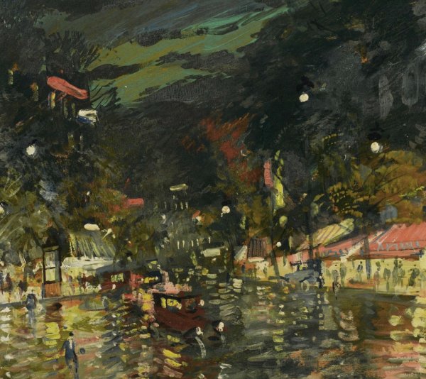 Константин Коровин ночь