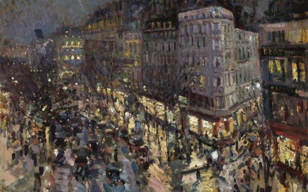 Константин Коровин Импрессионист