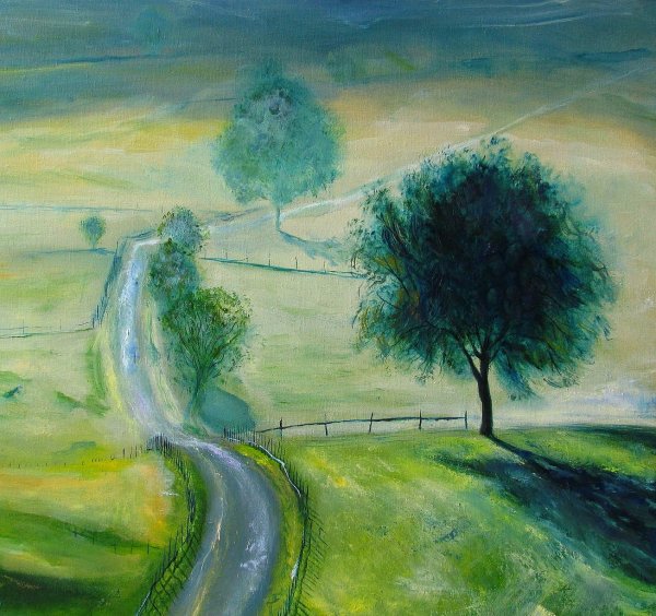 Воздушная перспектива в живописи