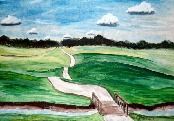 Пейзаж в перспективе