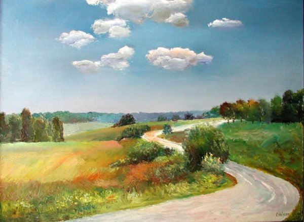 Воздушная перспектива в живописи