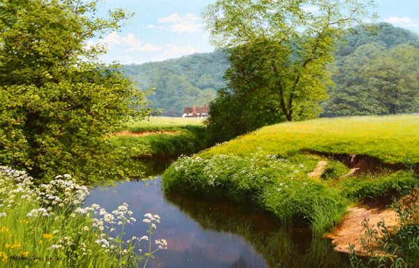 Художник гиперреалист Майкл Джеймс Смит