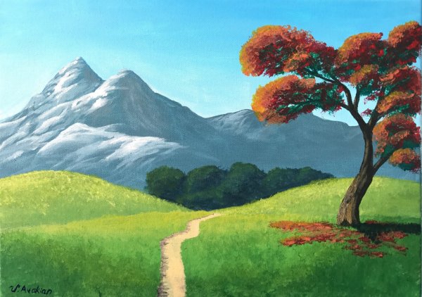 Пейзаж настроения природа и художник