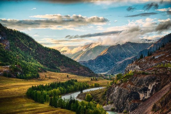 Природа Алтая и Алтайского края