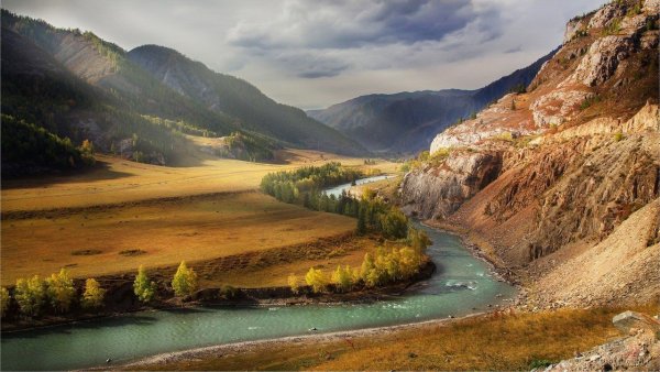 Чуйский тракт National Geographic