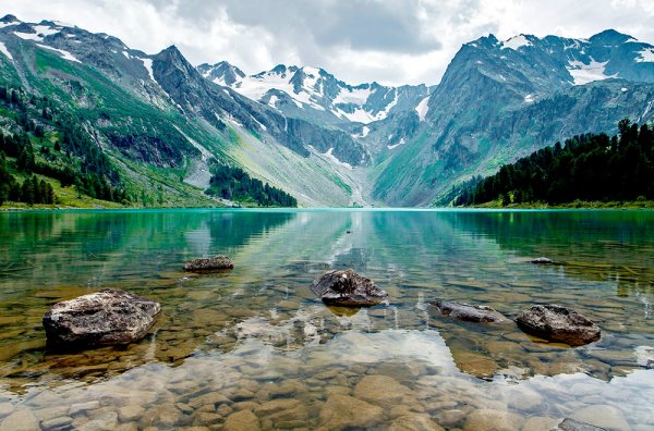 Мультинские озера лето