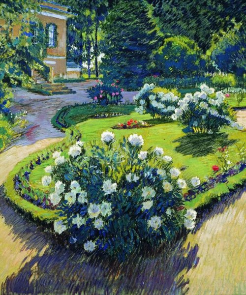 Виноградов Сергей Арсеньевич сад