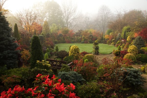 Сад четырех сезонов Уолсолл Великобритания