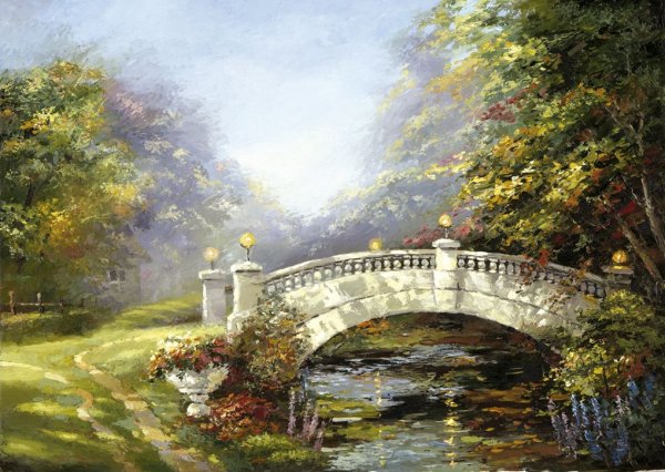 Художник Спирос Дмитрий Импрессионист