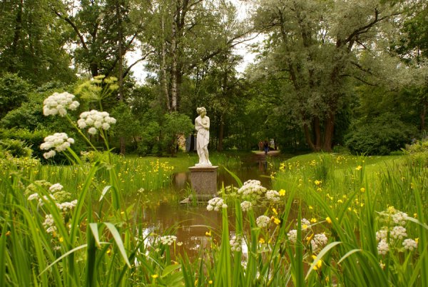 Садово-Парковое искусство пейзажный парк Павловск