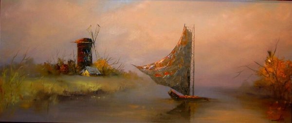 Александр Полунин художник