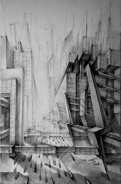 Архитектурная фантазия Михаил Филиппов