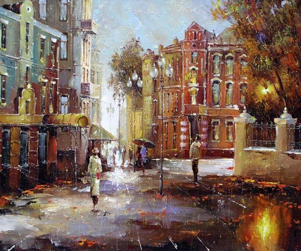 Художник Ольга Дарчук