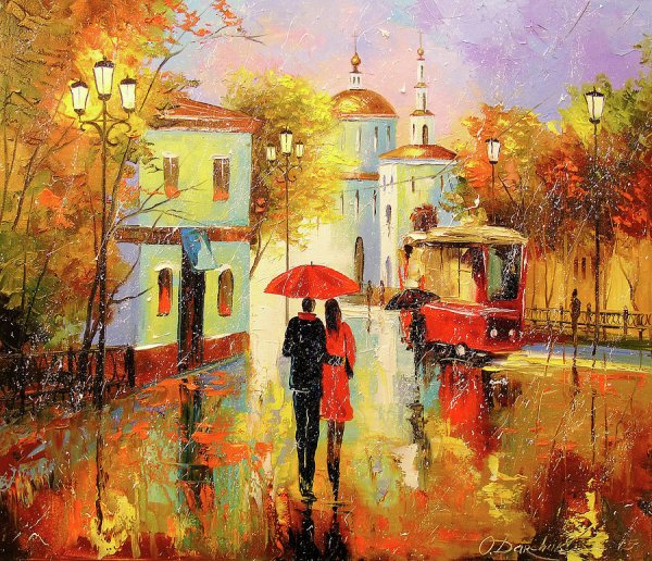 Джереми Манн художник