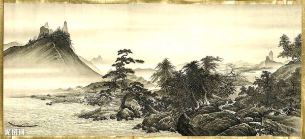 Китайская панорамная живопись